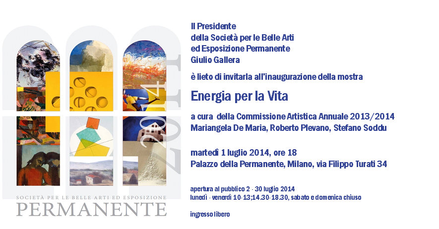 Energia per la Vita Palazzo della Permanente