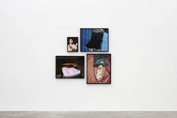 The Contender, 2009
archival inkjet print / stampa inchiostro
35.6 x 25.4 cm (14 Lucas Blalock