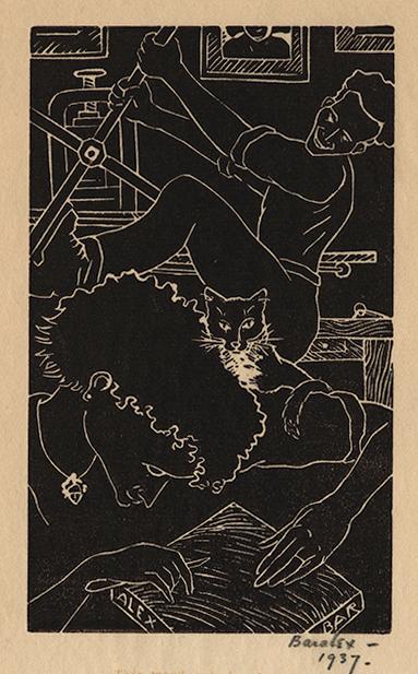 Alexander R. Stavenitz (1901-1960) & Barbara Burrage Stavenitz (1900-1989)