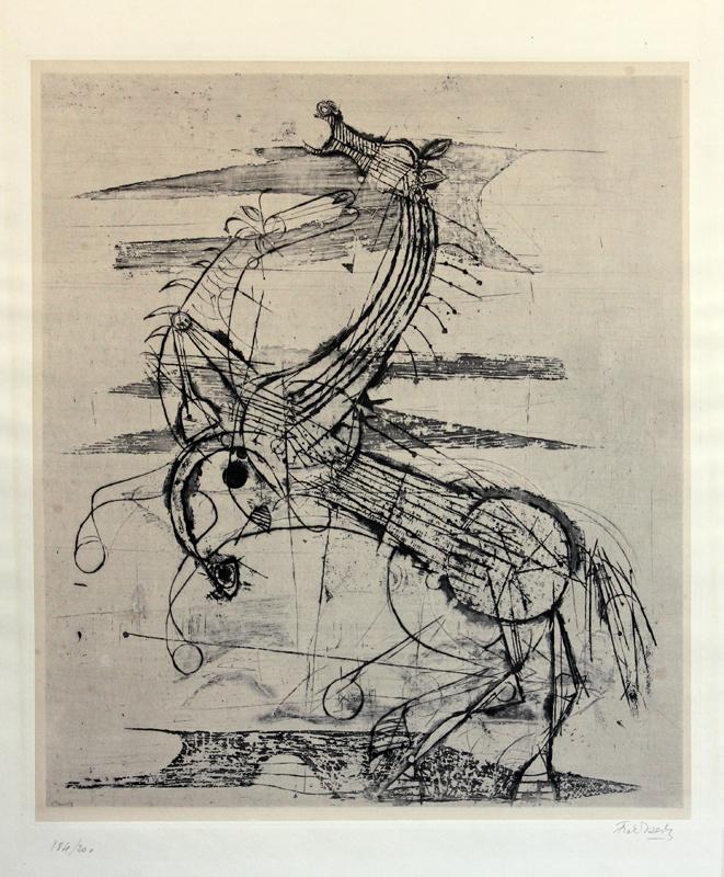 Johnny Friedlaender (1912-1992) 