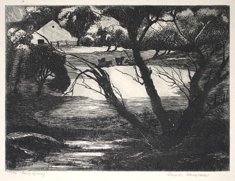 Trude Hanscom (1890-1975)