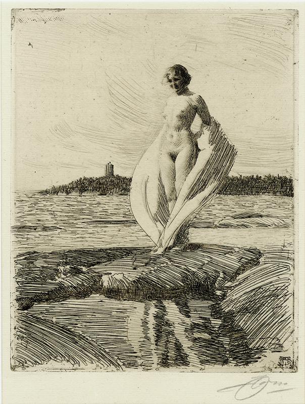 Anders Zorn (1860-1920)