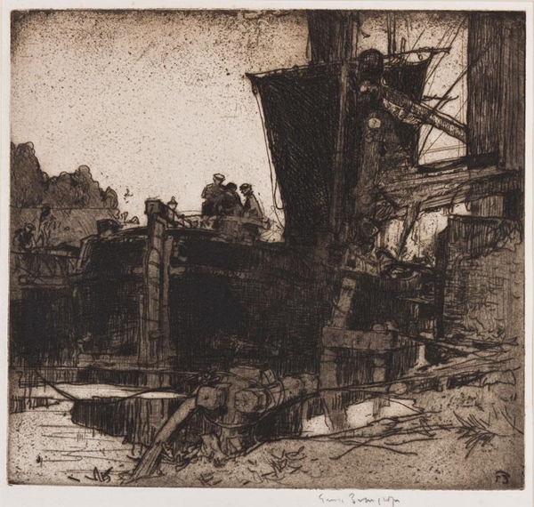 Frank Brangwyn (1867-1956)