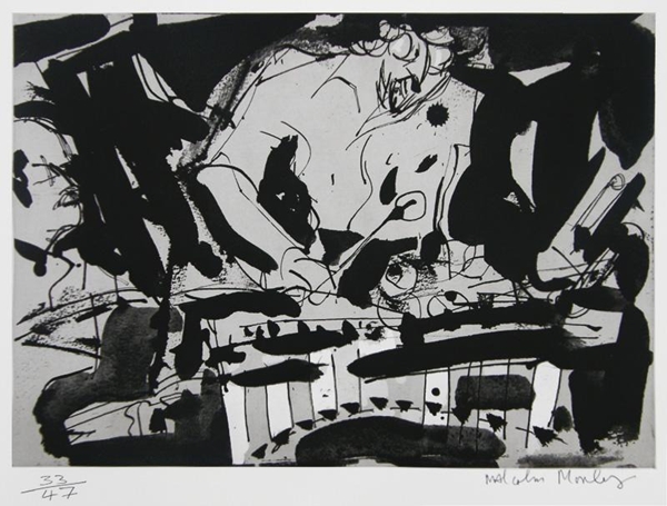 Malcolm Morley (born 1931) 