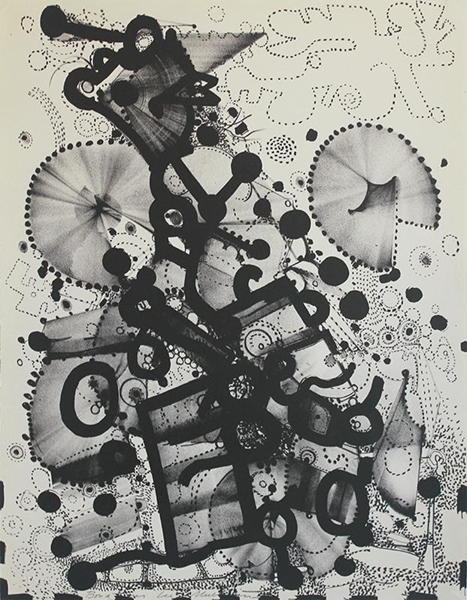 Lee Mullican (1919-1998)