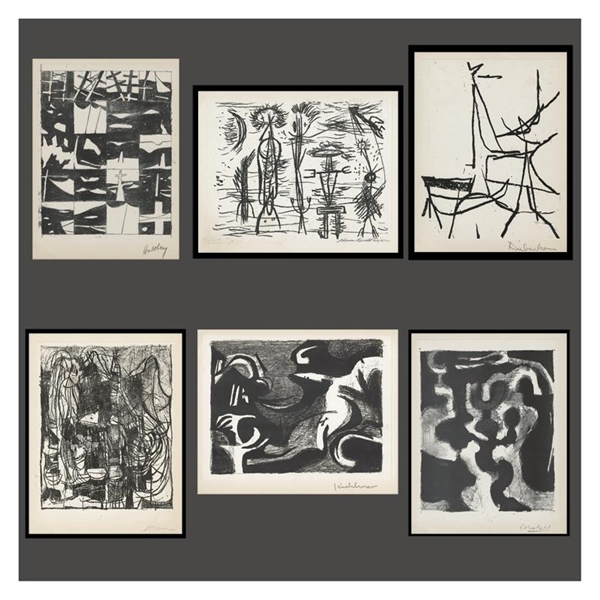 California printmakers - 1948