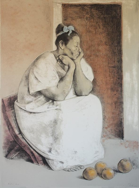 Francisco Zuniga (1912-1998)