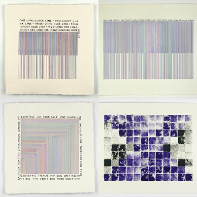 Vincenzo Merola e Alighiero Boetti