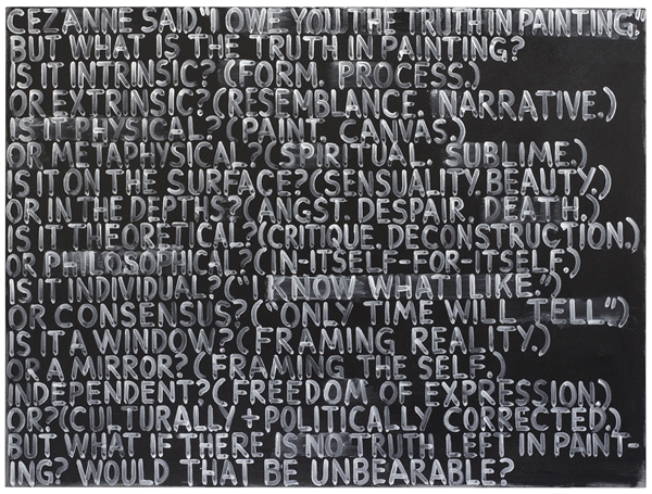 Mel Bochner