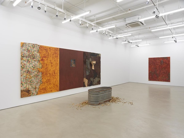 Harmony Hammond: Inappropriate Longings, installation view, Alexander Gray Associates (2018)