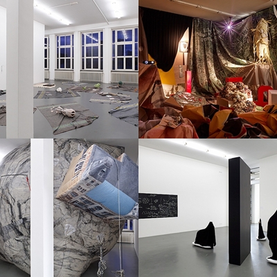 Goshka Macuga & Ahmet Öğü 