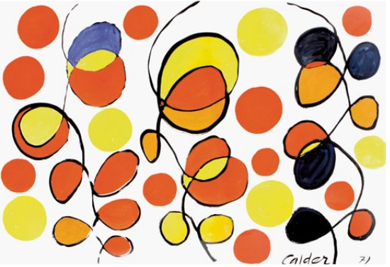 ALEXANDER CALDER