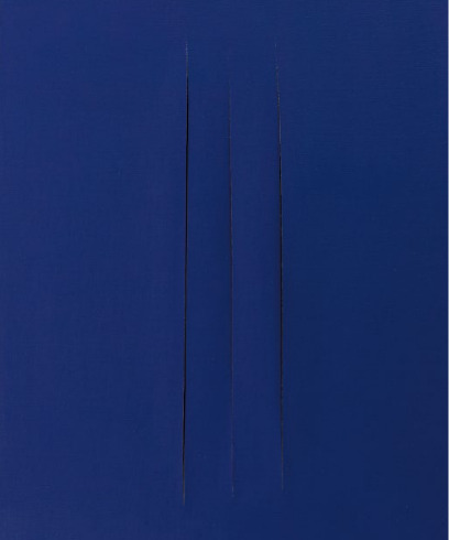 LUCIO FONTANA