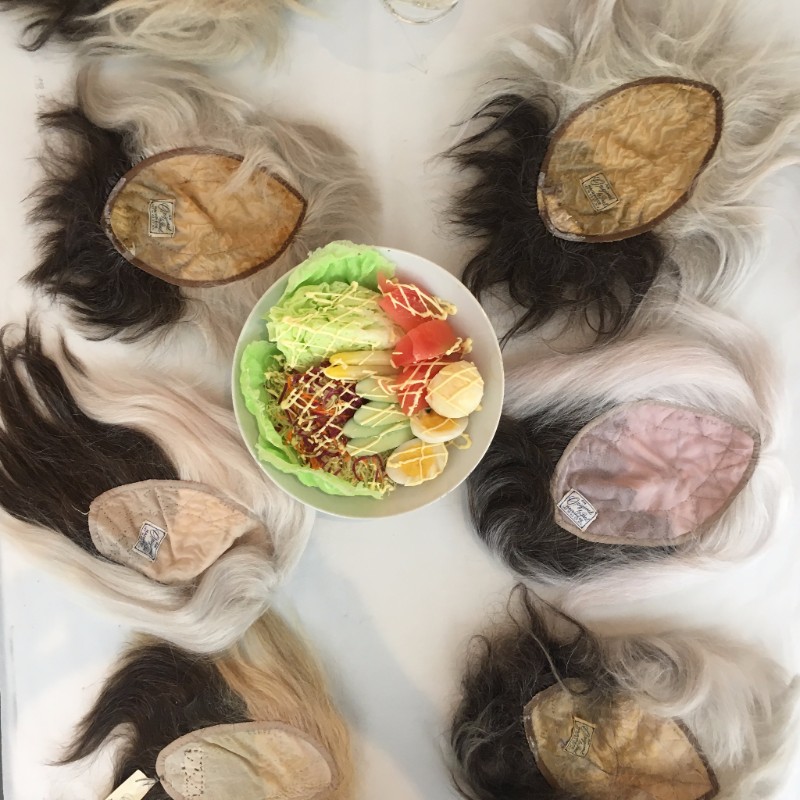 Alex Da Corte 50 Wigs at HEART - Museum of Contemporary Art, Herning, Denmark Alex Da Corte