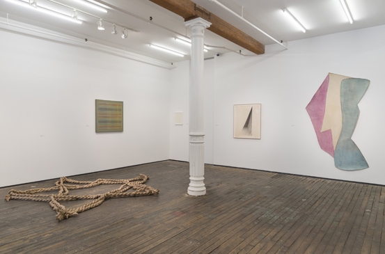 Installation view 1970’s: 9 Women and Abstraction