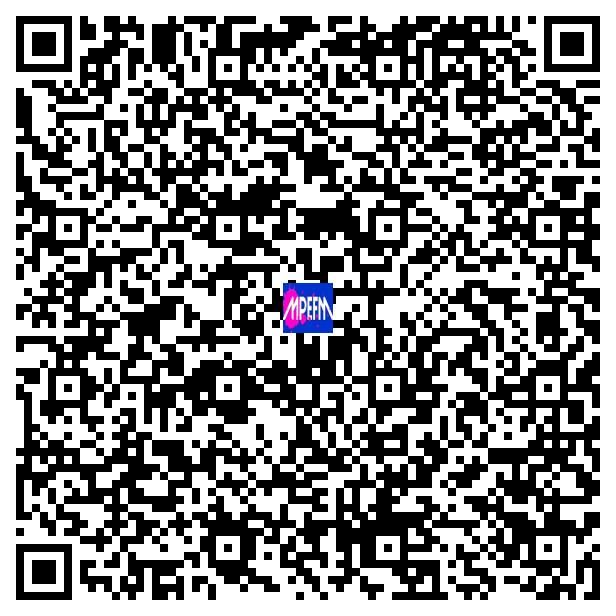 mpefm - QR code galleria M4A MADE4ART - Alì Farahzad, Barbara Pietrasanta, Monika Wolf | Tre.Il vuoto, la vita, il sogno.
