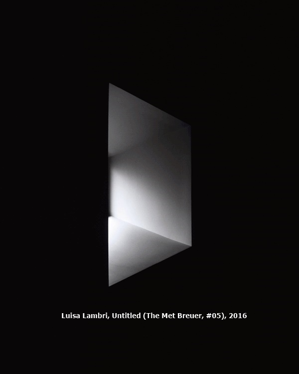 click to enlarge- double click to reduce Luisa Lambri, Untitled (The Met Breuer, #05), 2016