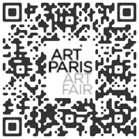 mpefm - QR code 136 galleries at ART PARIS 2024 Paris FRANCE - 4 > 7 April, 2024 @ArtParisArtFair