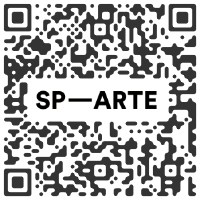 mpefm - QR code 131 partecipants at sp-arte 2024, São Paulo, BRAZIL - April 3 > 7, 2024 @sp_arte