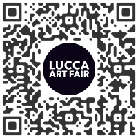 mpefm - QR code 50 partecipants at LUCCA ART FAIR, Lucca ITALY - April 19 > 21, 2024 @LuccaartFair