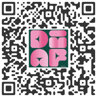 mpefm - QR code Diaf DAEGU 2024, SOUTH KOREA - November 3 > 5, 2024 @daeguartfair