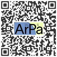 mpefm - QR code 46 galleries at arPa 2024, São Paulo, BRAZIL - June 26 > 30, 2024 @arpa_art