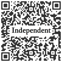 mpefm - QR code IIndependent 20th Century, New York NY - September 5 > 8, 2024 @Independent_hq
