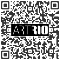 mpefm - QR code 1309 artists at ArtRio 2024 Rio de Janeiro, BRAZIL - September 25 > 29, 2024 @feriaartrio