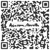 mpefm - QR code 39 galleries at ART-O-RAMA 2024 Marseille RANCE - August 30 > September 1, 2024 @artorama_marseille