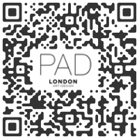 mpefm - QR code Sarah Myerscough Gallery, LONDON - PAD London 2024 : Booth A6 - 8 > 13 October 2024 @PADfair @paddesignartfair