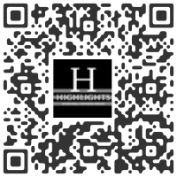 mpefm - QR code HIGHLIGHTS Internationale Kunstmesse 2024, München GERMANY - 17 > 20 October, 2024 @highlights_fair