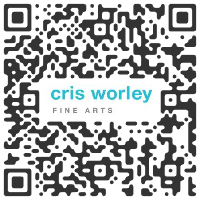 mpefm - QR code Cris Worley Fine Arts, DALLAS TX, U.S.A. - Johnny DeFeo : Wild America - October 19 > November 30, 2024 @crisworleyfinearts