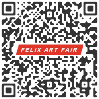 mpefm - QR code Felix Art Fair, Los Angeles - February 19 > 23, 2025 @felixartfair