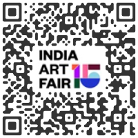 mpefm - QR code 67 galleries at India Art Fair 2025, New Delhi, INDIA - February 6 > 9, 2025 @India_ArtFair