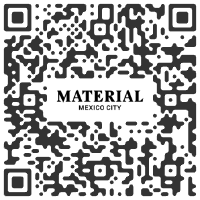 mpefm - QR code 72 galleries at MATERIAL FAIR 2025, Mexico City MEXICO - 6 > 9 February, 2025 @materialfair