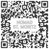 mpefm - QR code 34 galleries at NOMAD 2025, St. Moritz SWITZERLAND - 20 > 23 February, 2025 @nomadcircle