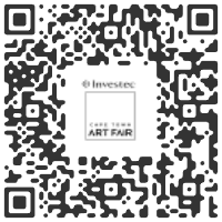 mpefm - QR code 115 galleries at Investec Cape Town Art Fair 2025 - 21 > 23 February, 2025 @ICTArtFair