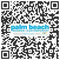 mpefm - QR code 71 galleries at palm beach MODERN+CONTEMPORARY 2025,Palm Beach FL U.S.A. - March 20 > 23, 2025 @ArtPalmBeach