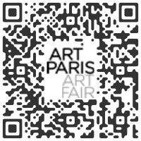 mpefm - QR code 167 galleries at ART PARIS 2025 Paris FRANCE - 3 > 6 April, 2025 @ArtParisArtFair