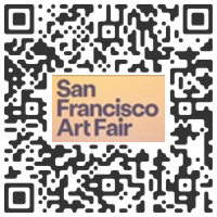 mpefm - QR code 88 galleries at San Francisco Art Fair 2025 , U.S.A. - April 17 > 20, 2025 @artmrkt