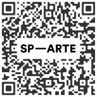 mpefm - QR code sp-arte 2025, São Paulo, BRAZIL - April 2 > 6, 2025 @sp_arte