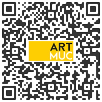 mpefm - QR code 17 galleries at ARTMUC Spring Munich 2025 GERMANY - 1 > 4 May 2025 @artmuc.kunstmesse