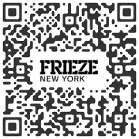 mpefm - QR code 67 galleries at Frieze Art Fair, New York - May 7 > 11, 2025 @friezeofficial