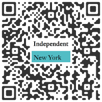 mpefm - QR code INDEPENDENT NY, New York NY - May 8 > 11, 2025 @Independent_hq
