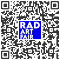 mpefm - QR code RAD Art Fair 2025 Bucharest, ROMANIA : - MAY 22 > 25, 2025 @radartfair