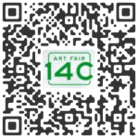mpefm - QR code 44 participants at Art Fair 14C 2025 Jersey City NJ, USA - May 8 > 11, 2025 @artfair14c