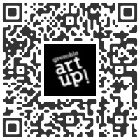 mpefm - QR code ART UP ! Grenoble, FRANCE 2025 - 22 > 25 May 2025 @artup_foire