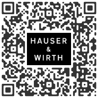 HAUSER & WIRTH, ZÜRICH, SWITZERLAND