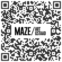 MAZE Art 2026, Gstaad SWITZERLAND  - 19 > 22 February, 2026 @MAZEArt
