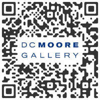 mpefm - QR code DC Moore Gallery, New York NY USA - Joyce Kozloff : Collateral Damage - January 6 – February 3, 2024 @dcmooregallery